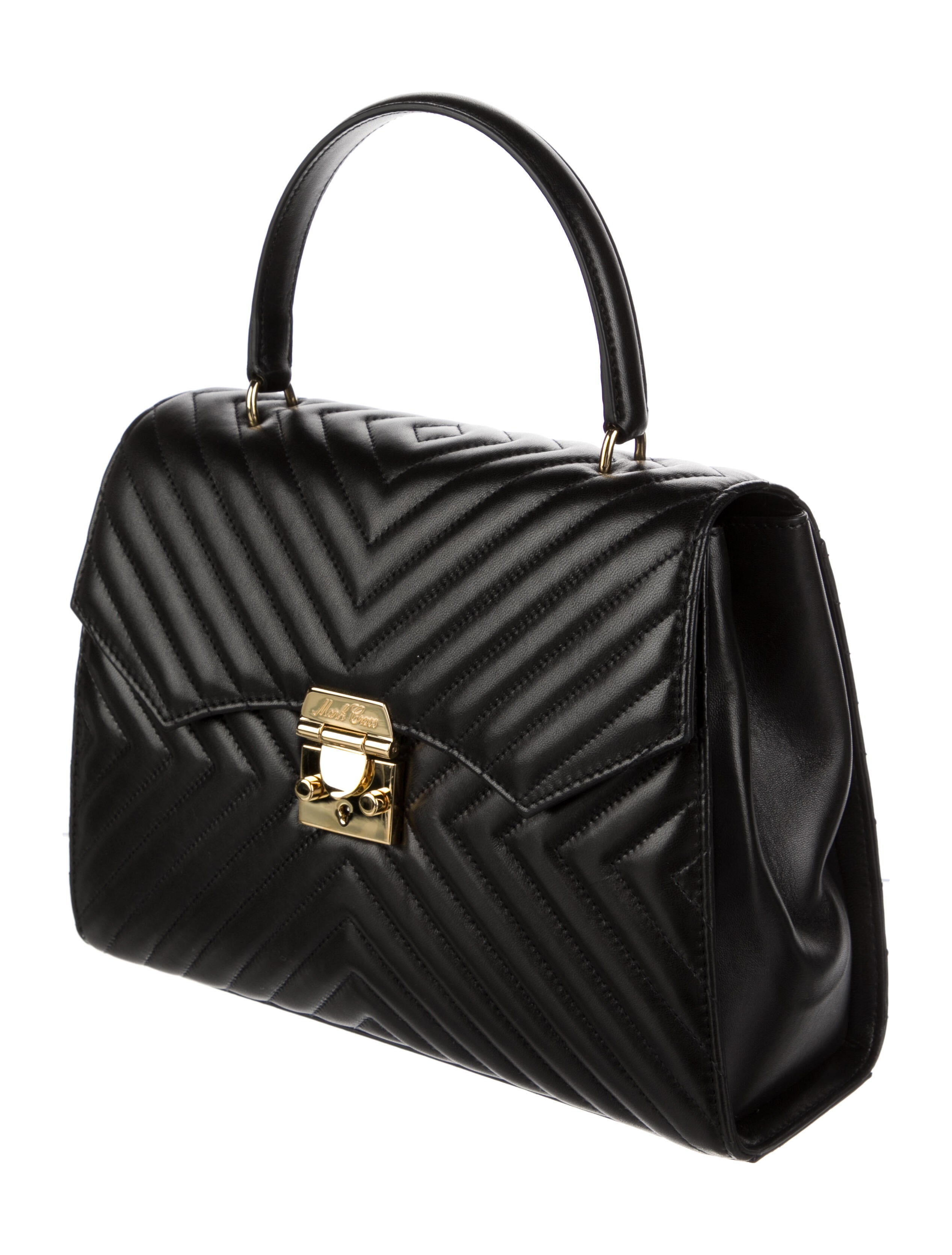 Mark Cross Madeline Lady Handle Bag